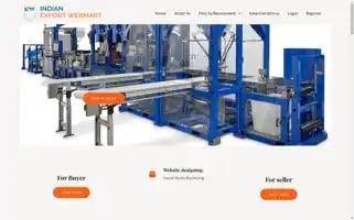 Indiaexportwebmart.com Screenshot 2024-05-25 22:31:10