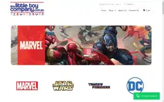 Thelittletoycompany.com.au Screenshot 2024-05-04 05:33:40