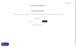 Holderhandmade.com Screenshot 2024-05-04 20:35:21