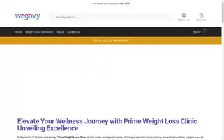 Primeweightlossclinic.com Screenshot 2024-05-27 17:44:04