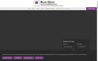 Bushhotel.com Screenshot 2024-04-15 05:07:13