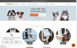 Petdoors.com Screenshot 2024-05-04 22:50:40