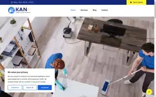 Kanhomeclean.com Screenshot 2024-05-19 10:06:10