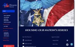 Heroeshousetx.com Screenshot 2024-05-16 01:18:38