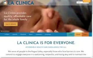 Laclinicahealth.org Screenshot 2024-07-04 23:13:16