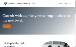 Forevergreenenterprise.com Screenshot 2024-05-18 19:27:56