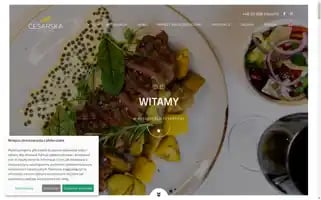 Restauracja-cesarska.pl Screenshot 2024-07-09 02:17:18