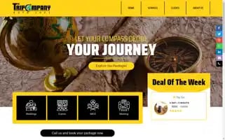 Thetripcompany.com Screenshot 2024-04-22 11:41:10