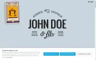 Johndoe-et-fils.com Screenshot 2024-07-08 16:28:03