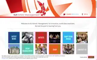 Klh-artists.co.uk Screenshot 2024-06-29 19:32:17