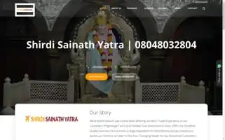 Shirditourpackages.co.in Screenshot 2024-04-14 09:55:41