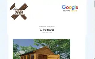 Shedscraft.co.uk Screenshot 2024-05-27 07:42:40