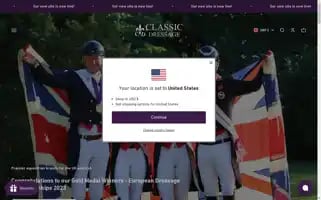 Classicdressage.com Screenshot 2024-05-05 02:13:31