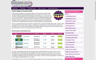 Onlinebingoaustralia.co Screenshot 2024-05-13 06:14:08