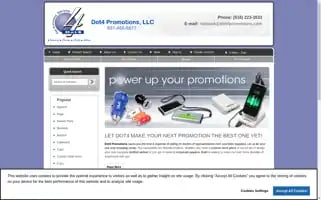 Dot4promotions.com Screenshot 2024-05-09 11:21:28
