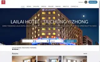 Lailaihotel.com.tw Screenshot 2024-04-17 13:41:51