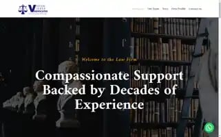 Verumvidereadvocates.com Screenshot 2024-05-21 19:06:34