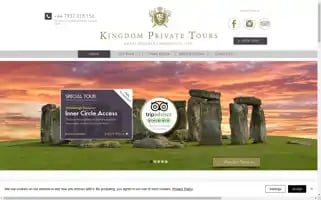Kingdomprivatetours.com Screenshot 2024-04-19 07:44:57