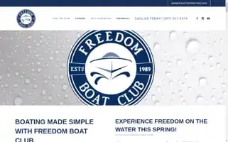 Freedomboatclubmaine.com Screenshot 2024-05-15 22:49:22