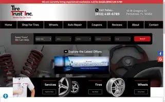 Tiretrustfl.com Screenshot 2024-05-14 12:59:53