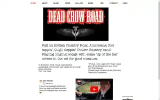 Deadcrowroad.co.uk Screenshot 2024-07-06 22:15:23