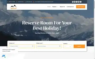 Himalayaguesthousetosh.com Screenshot 2024-05-29 10:53:17