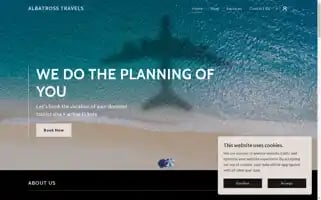 Albatrosstravels.com Screenshot 2024-04-17 17:20:15