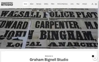 Grahambignellstudio.co.uk Screenshot 2024-06-30 07:54:41