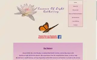 Essenceoflightspiritualistgathering.com Screenshot 2024-04-18 13:14:53