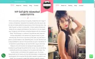 Vipcallgirlsinislamabad.website Screenshot 2024-05-21 10:37:59