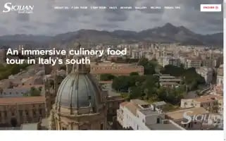 Sicilianfoodtours.com Screenshot 2024-04-17 08:06:35