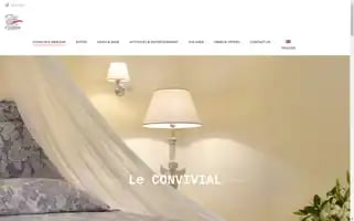 Leconvivial.com Screenshot 2024-06-16 12:28:43