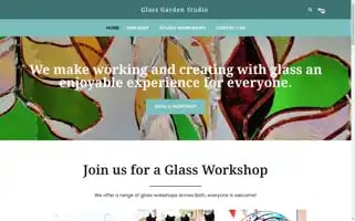 Glassgardenstudio.co.uk Screenshot 2024-05-18 09:44:15