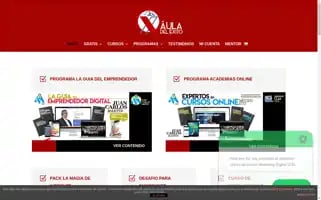 Auladelexito.info Screenshot 2024-06-15 17:04:36