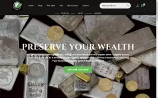Silverliningsbullion.com Screenshot 2024-05-28 22:11:07