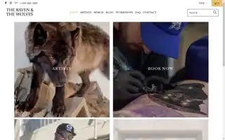 Theravenandthewolves.com Screenshot 2024-05-05 13:17:16