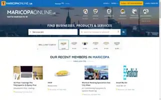 Maricopaonline.us Screenshot 2024-07-07 05:35:15