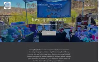 Thetravelingpony.com Screenshot 2024-04-19 09:14:32