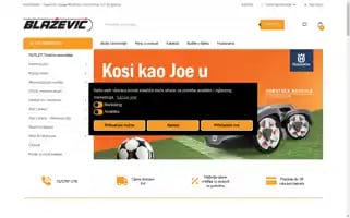 Trgovina-blazevic.hr Screenshot 2024-07-09 07:56:58