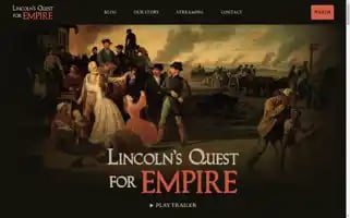 Lincolnsquestforempire.com Screenshot 2024-06-27 12:02:04