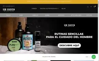 Sirfausto.cl Screenshot 2024-05-04 07:25:46