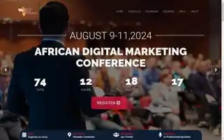 Africandigitalconference.com Screenshot 2024-05-28 18:41:45