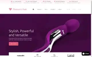 Pleasurespeak.co Screenshot 2024-05-06 00:06:51