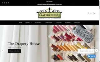 Draperyhousedesigncenter.com Screenshot 2024-05-05 23:37:21