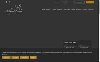 Ashfordcourthotel.com Screenshot 2024-04-17 03:58:22
