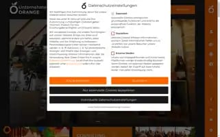 Unternehmer-orange.de Screenshot 2024-06-18 14:05:17