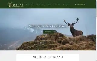 Huntingtours.dk Screenshot 2024-04-22 12:47:28