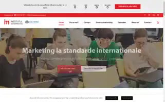 Institutuldemarketing.ro Screenshot 2024-07-01 15:00:19