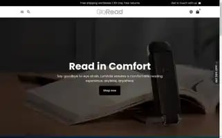 Gloread.com Screenshot 2024-05-03 20:52:05