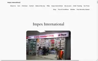 Impexshopbd.com Screenshot 2024-05-19 00:51:52